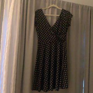 Adorable fit and flare dress style!